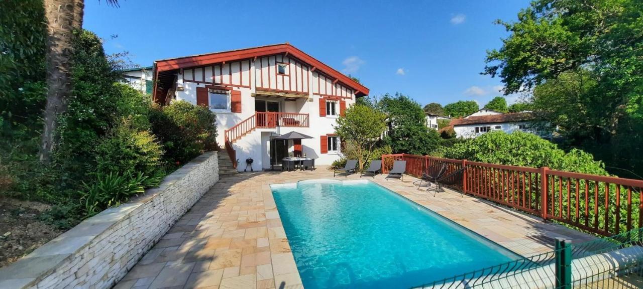 PARABISU TTIKIA Petit Paradis Ascain Exterior foto